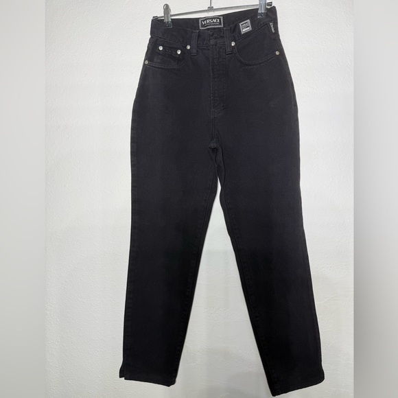 Versace Jeans Couture Denim - Versace 90s Women’s Vintage Jeans